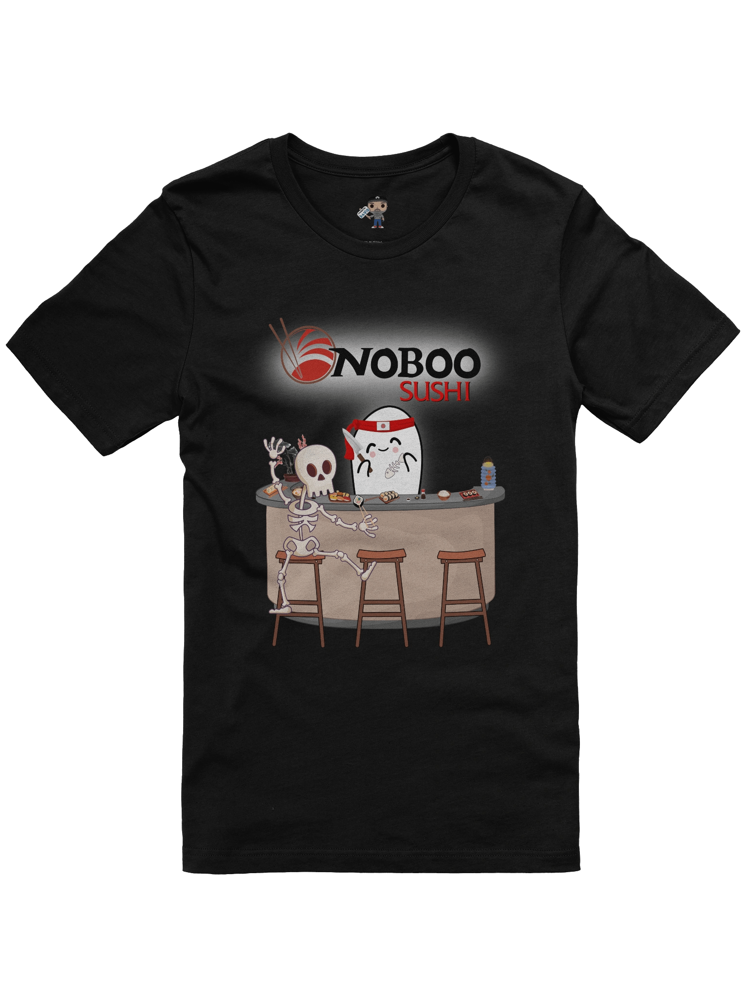 NOBOO SUSHI - TEE product image (1)