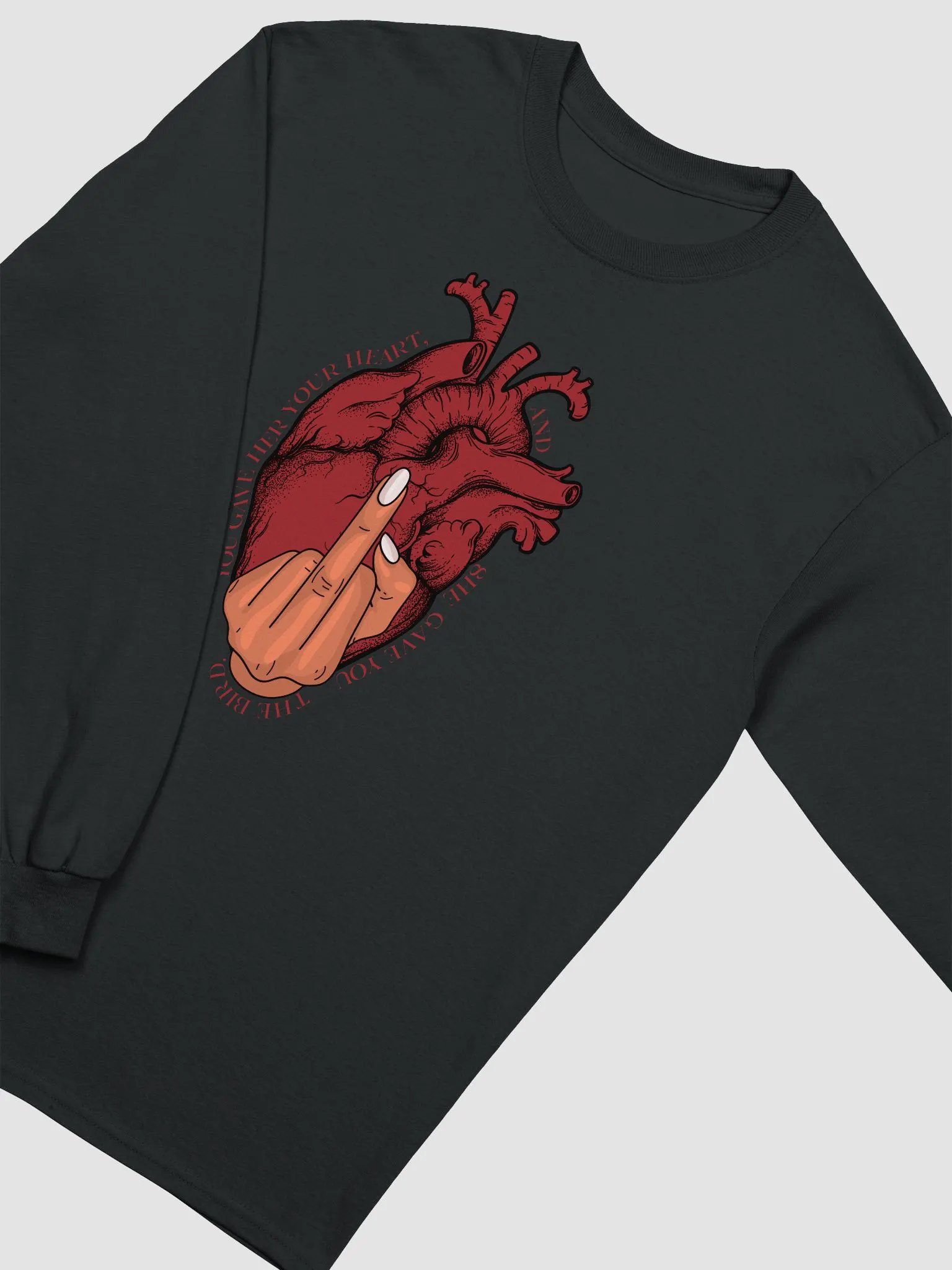 You Gave Her Your Heart Long Sleeve T-Shirt product image (7)