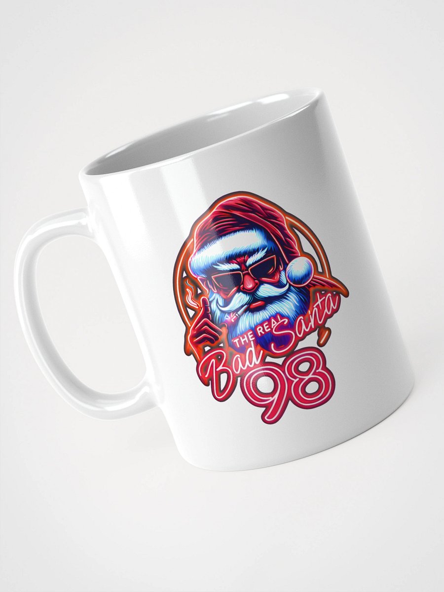 badsanta98 11oz white mug product image (3)