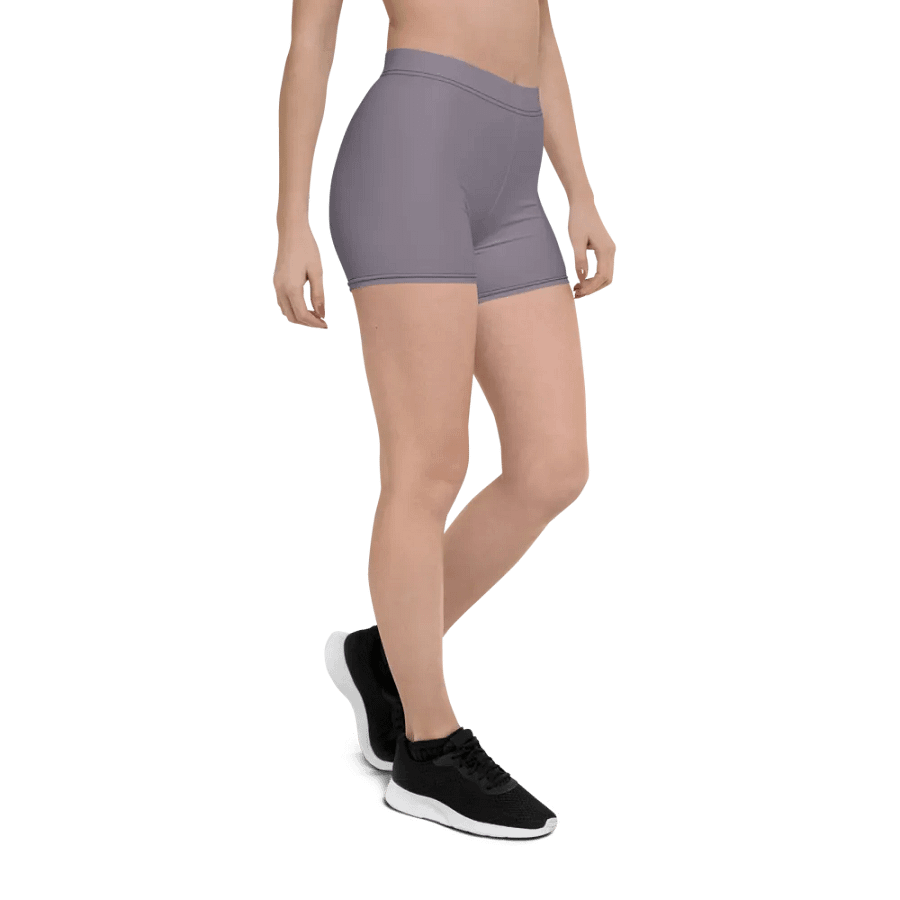 Purple Haze Yoga Shorts product image (6)