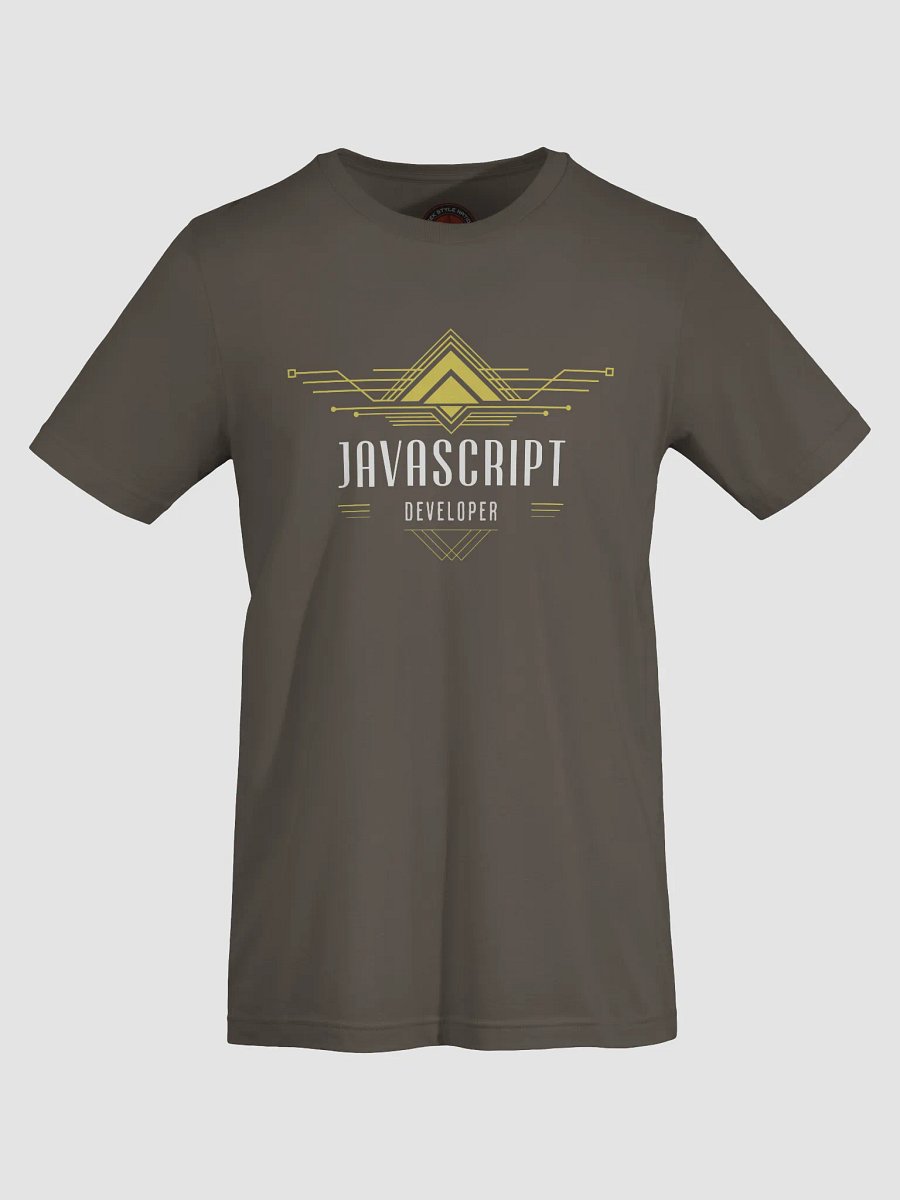 JavaScript Developer Code Artisan - Bella+Canvas Unisex T-Shirt (Super Soft Classic Fit) product image (5)