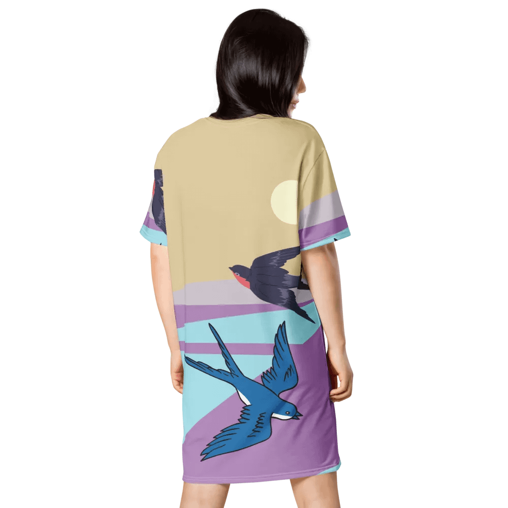 Searching Birds T Dress product image (4)