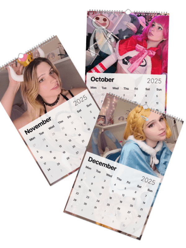 Peachy Cosplay Calendar product image (4)