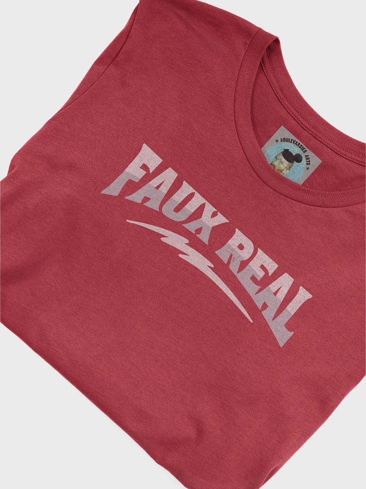 Faux Real Unisex T-shirt product image (36)