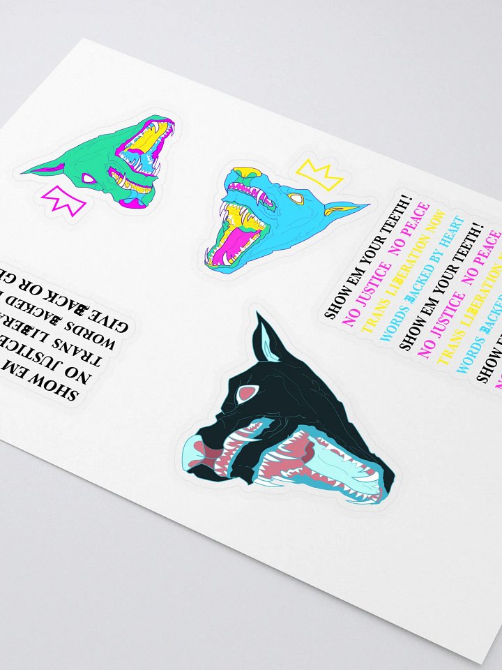 Pride sticker set product image (2)