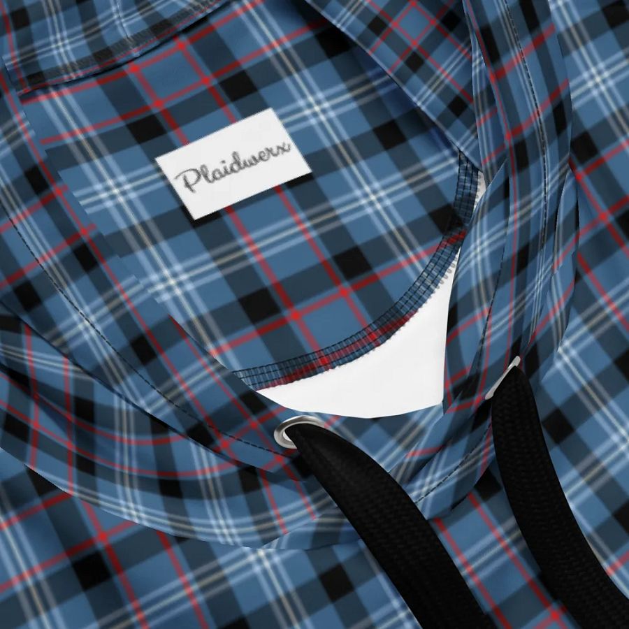 Fitzgerald Clan Tartan Hoodie product image (10)