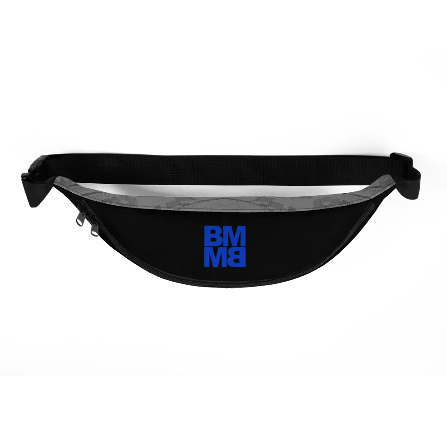 Blue Man Fans Hand Print Fanny Pack product image (5)