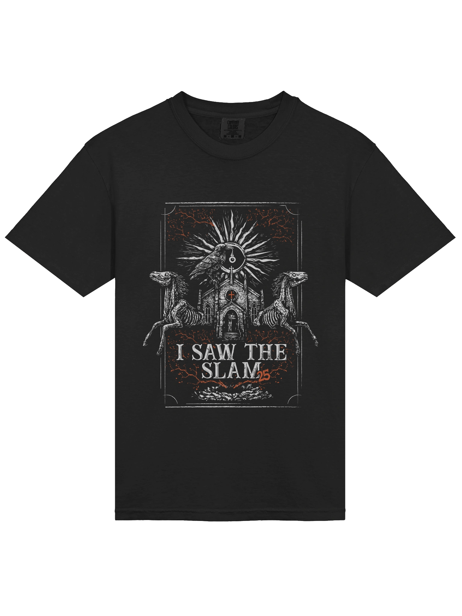I SAW THE SLAM - T-Shirt (S-4XL) product image (3)