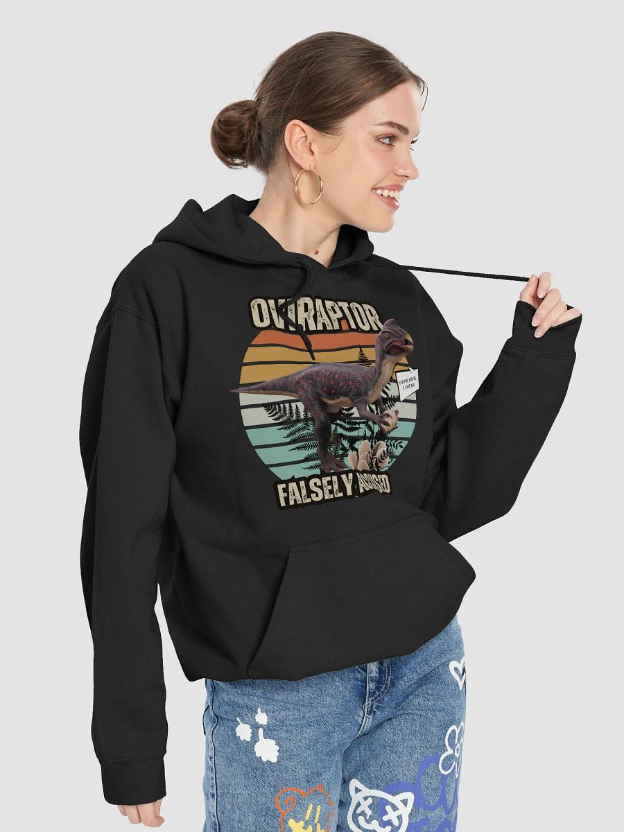 Oviraptor - Falsely Accused Dinosaur Hoodie product image (7)