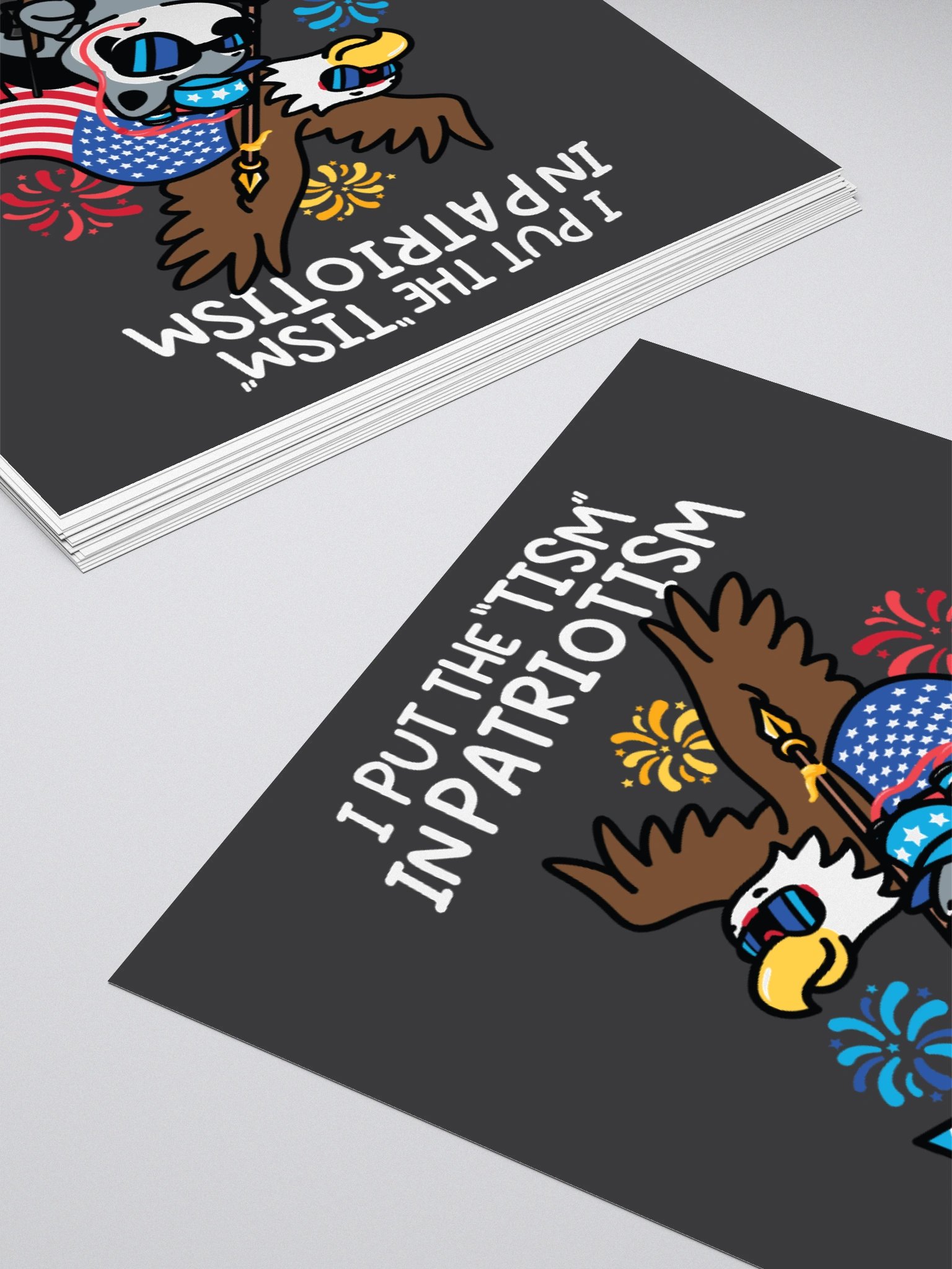 'Tism in Patriotism Sticker product image (11)
