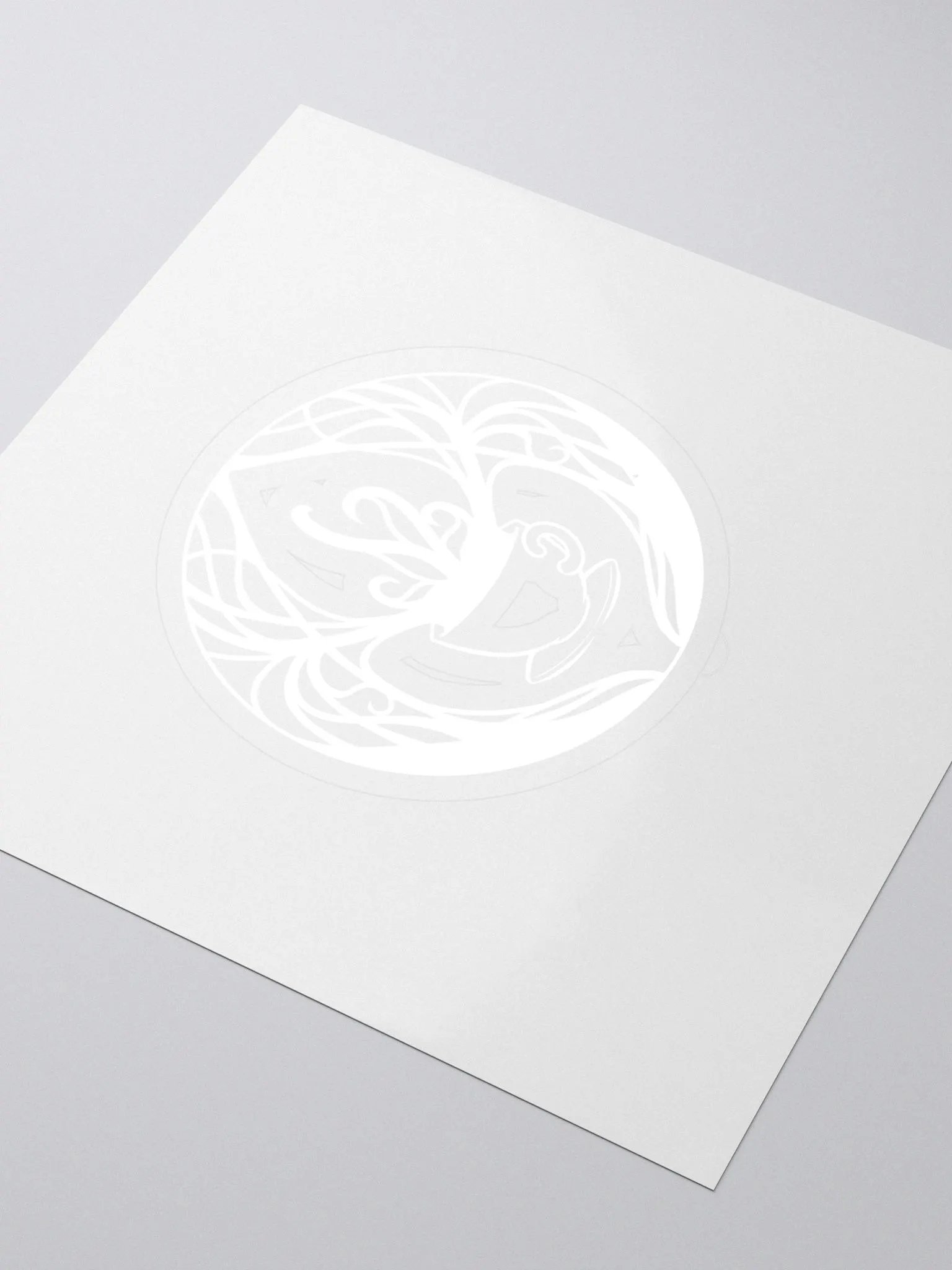 Logo Sticker product image (3)