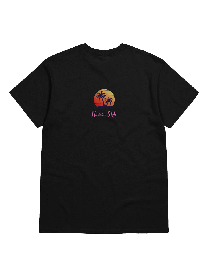Havasu Style Sunset Pink Tee II product image (13)
