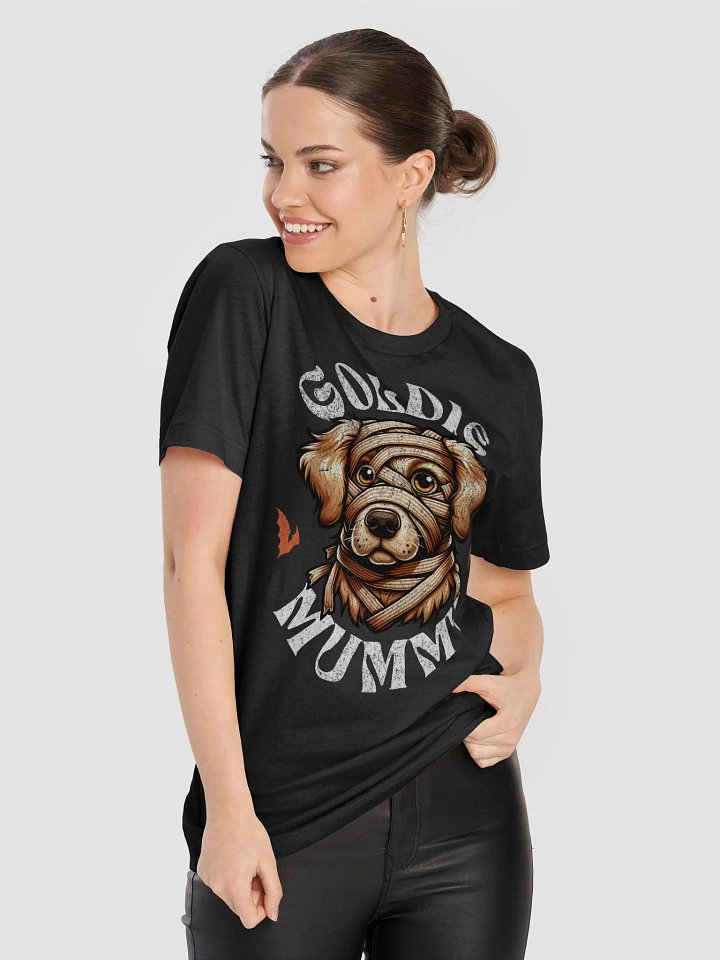 Halloween Mummy Golden Retriever Dog T-Shirt product image (1)