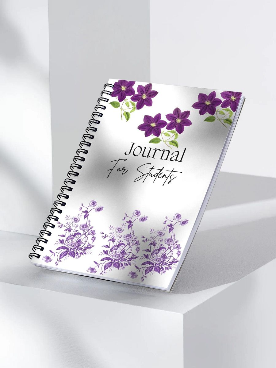 Floral Blooms Student Journal product image (1)