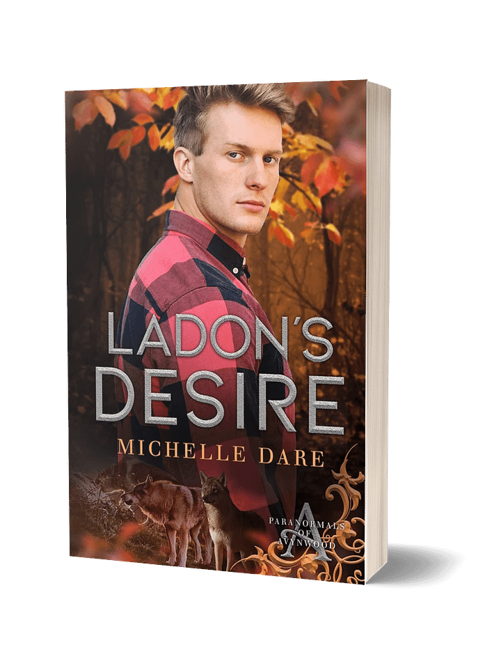 Ladon's Desire Signed Paperback product image (1)