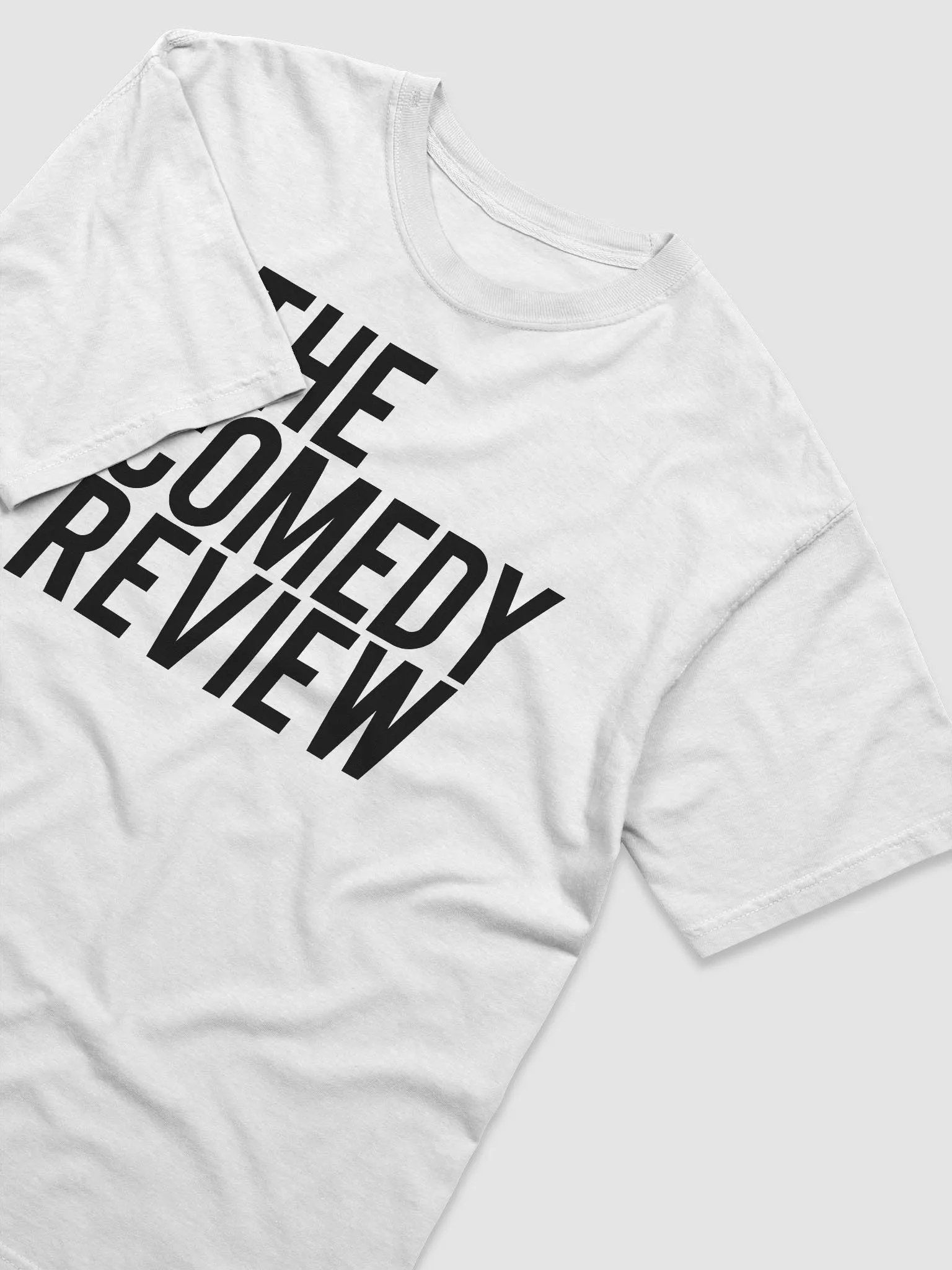 The Comedy Review T-Shirt - White product image (3)