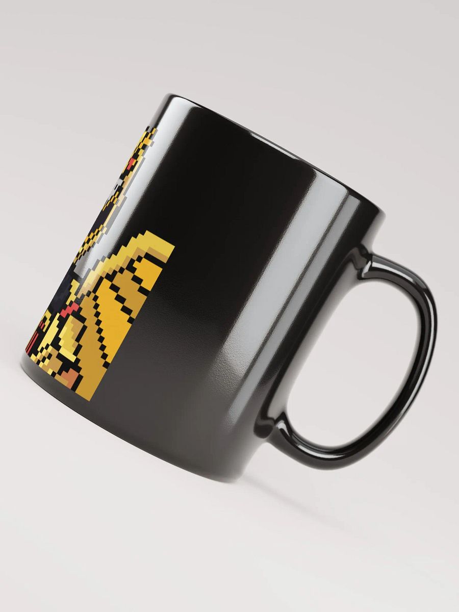 Power Zerp #10093 Yellow Hawk Coffee Black Cup product image (4)