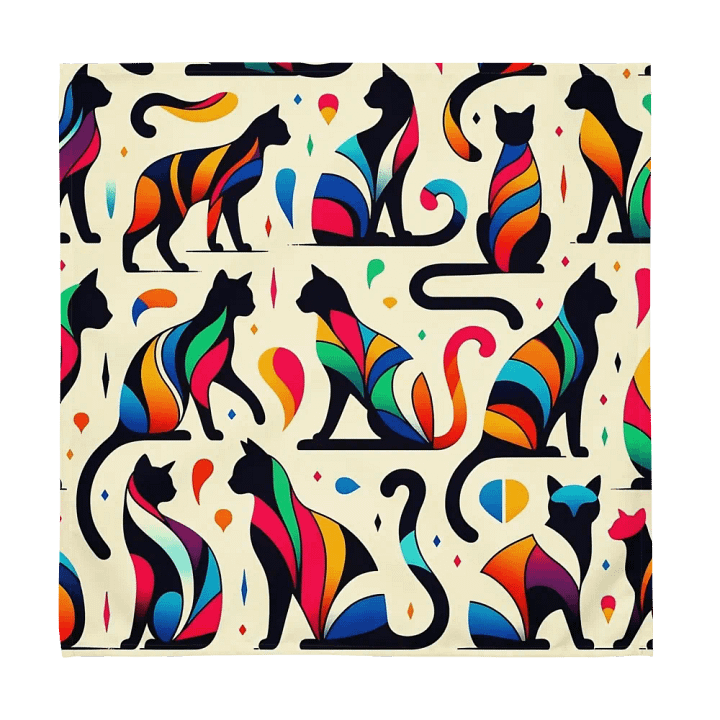 Cloth Napkin Set (4) product image (1)