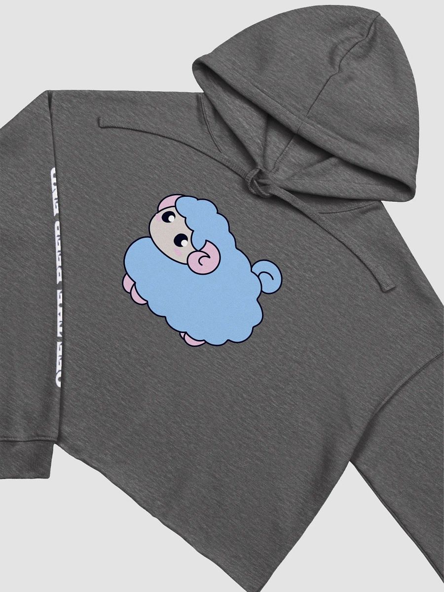Beep Fleece Crop Top Hoodie product image (9)