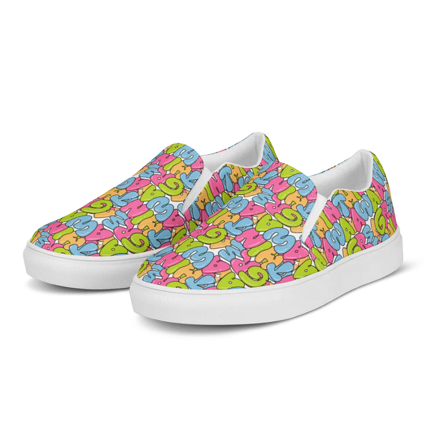 Great things await Womens Slip-Ons product image (3)