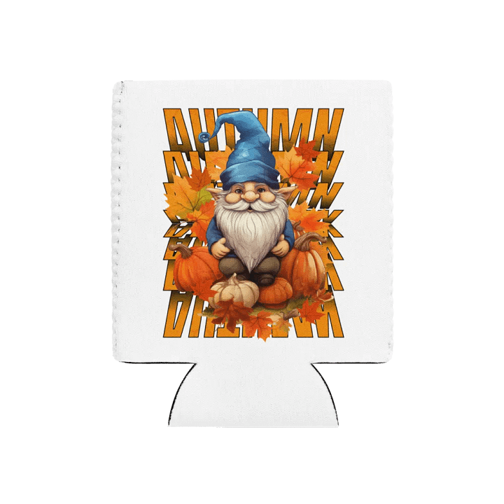 Autumn Gnome Can Cooler product image (1)