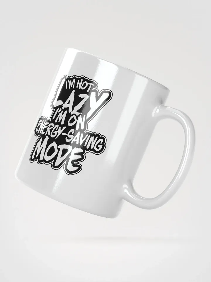 Funny Gamer Mug – Energy-Saving Mode Engaged product image (2)