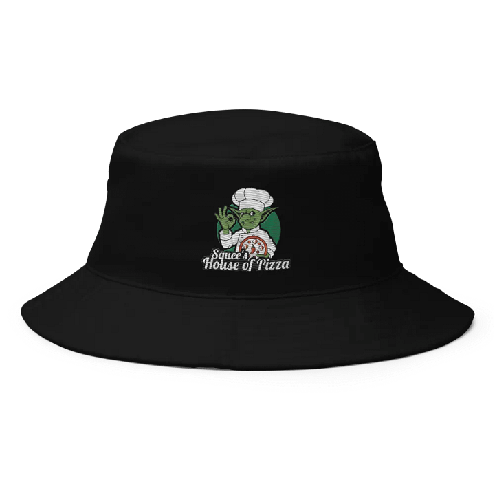 Squee’s House of Pizza Bucket Hat product image (1)