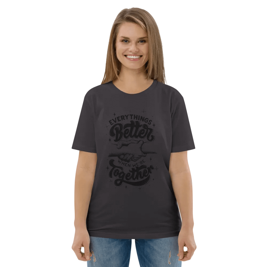 Midnight Organic Cotton T-Shirt product image (139)