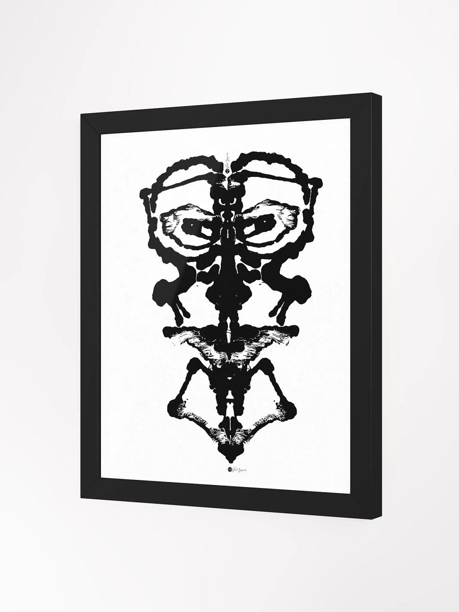 Inkblot no. 6 | Framed Print | 11 x 16 product image (2)