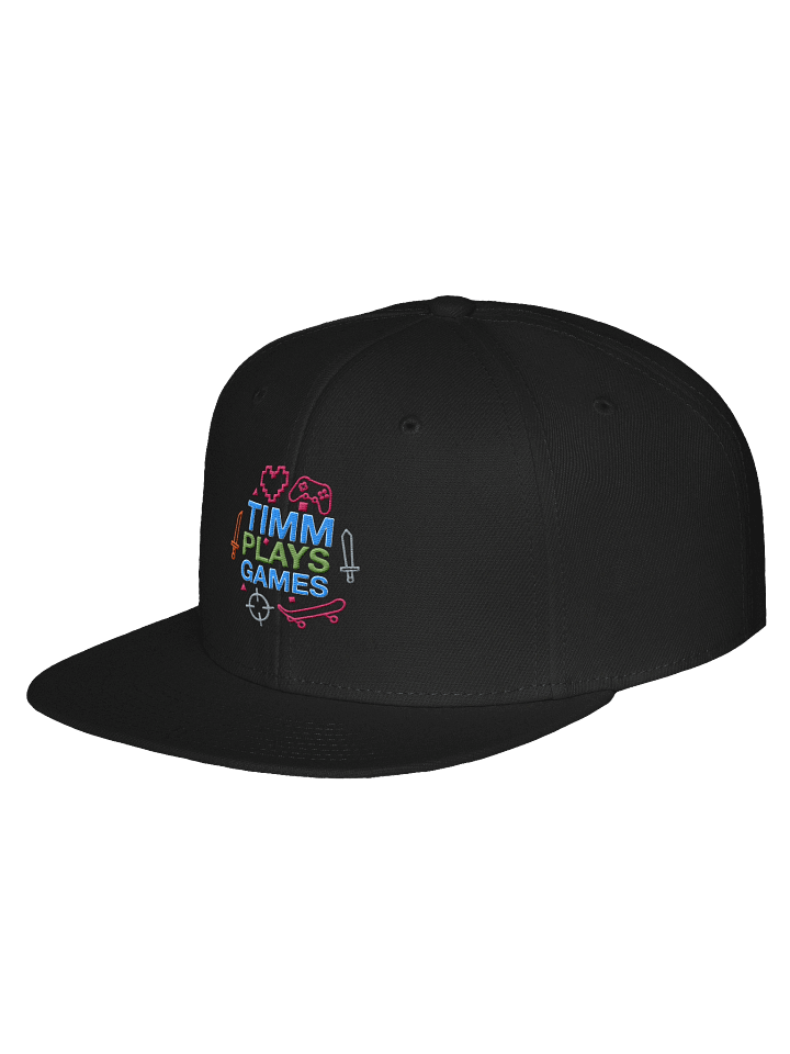 The Timm Plays Games Flat Bill product image (2)