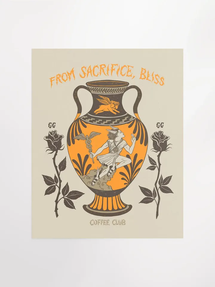 From Sacrifice, Bliss (Poster) product image (1)