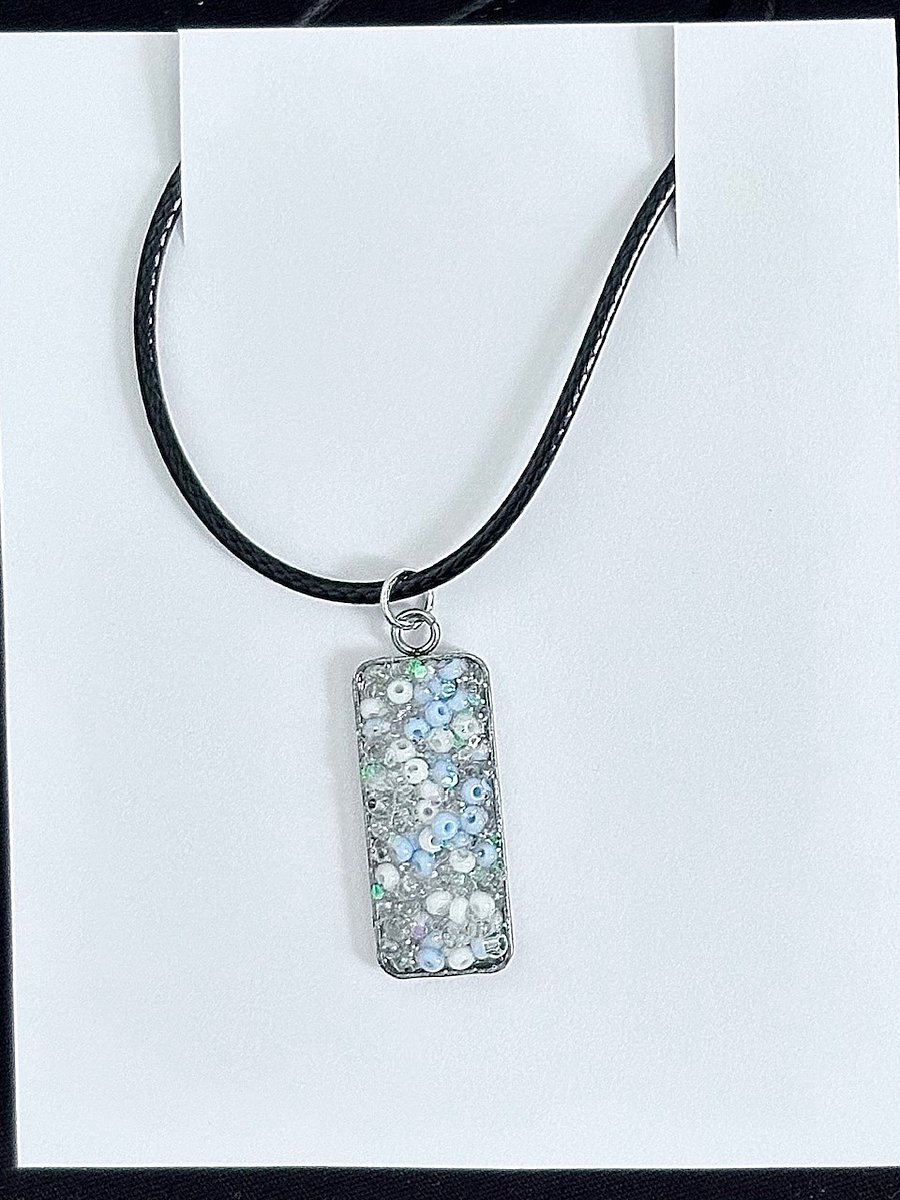 Handmade Rectangle Coastal Charm | Monique Faella Designs™ | MFD-00076 product image (1)