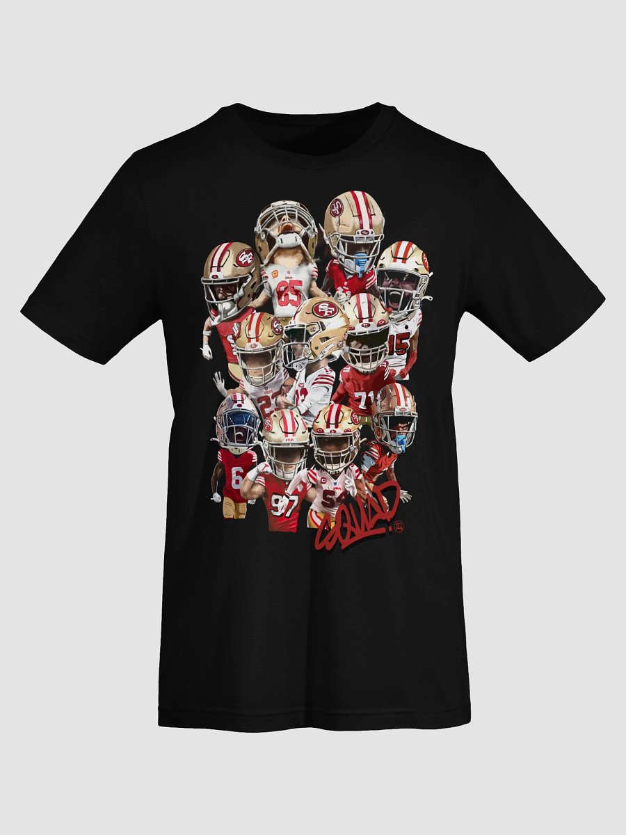 Red & Gold SQUAD T-Shirt product image (19)