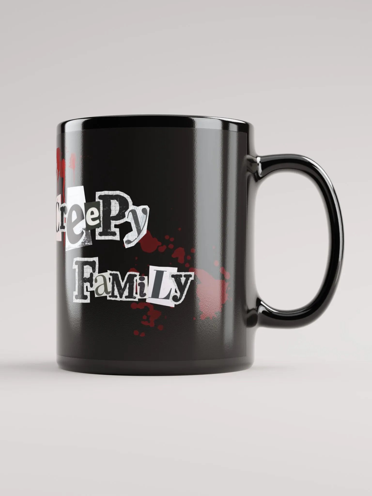 Creepy Family Mug - Bloody Journal product image (1)