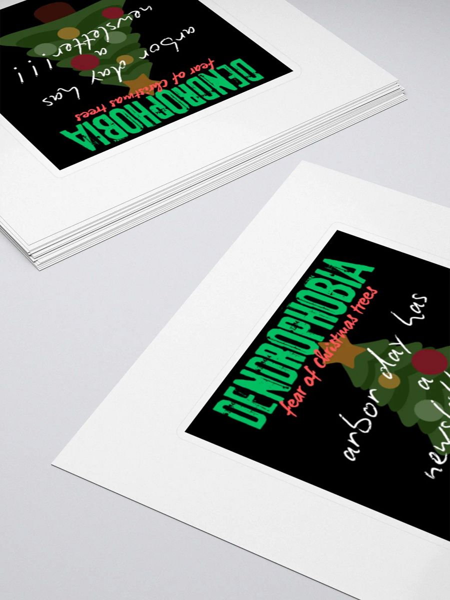 Dendrophobia Sticker product image (4)