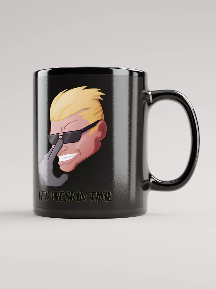 IT'S WESKIN TIME Mug product image (1)