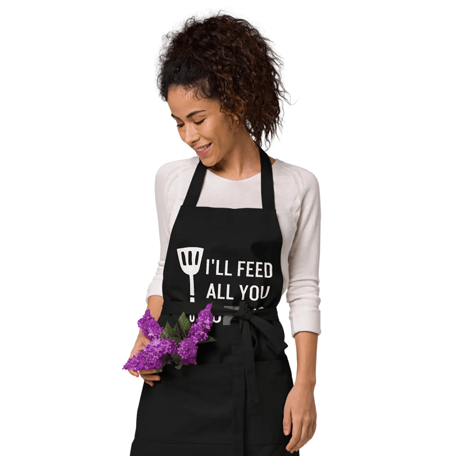 The Unapologetic Chef's Apron product image (9)