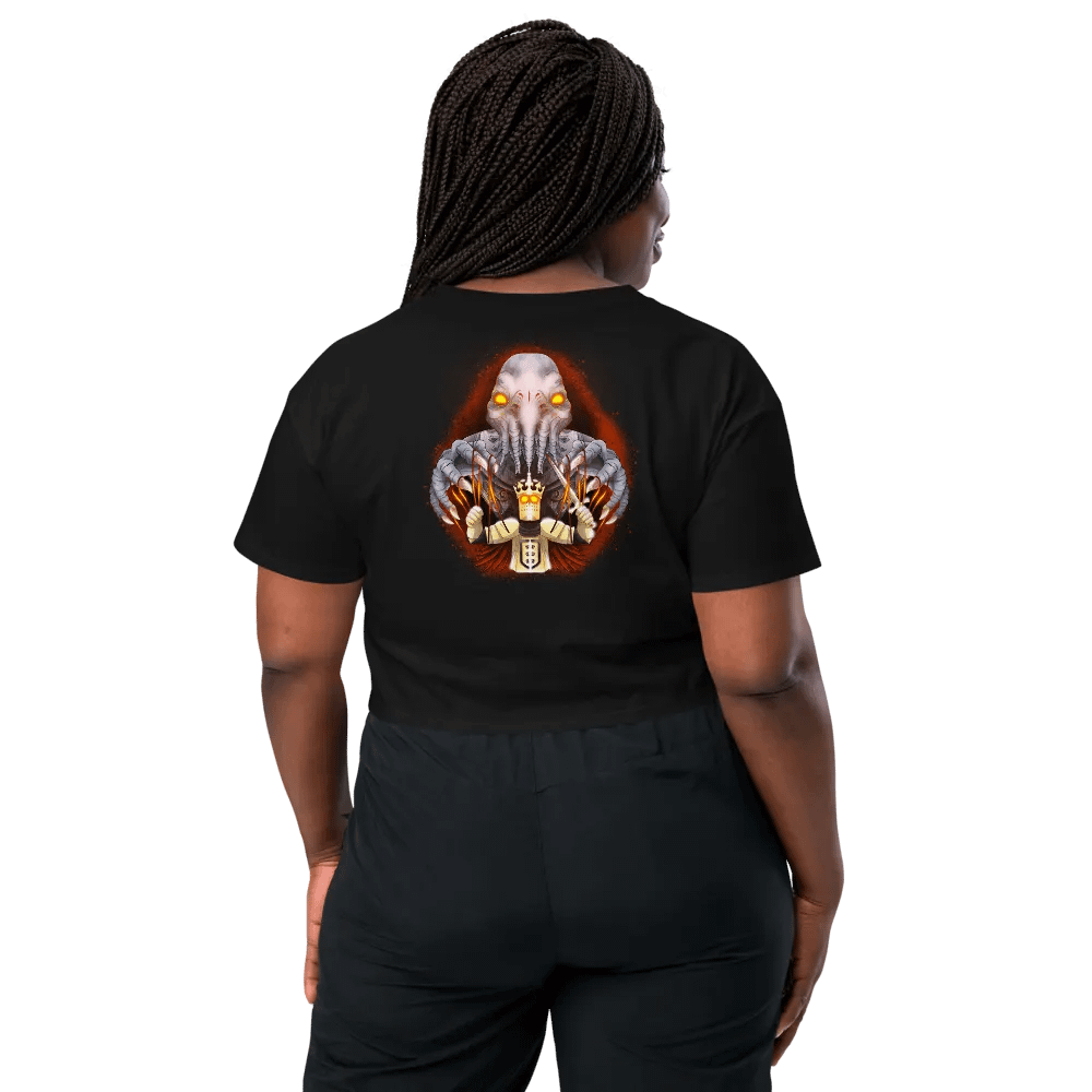 Exclusive Curse of the Devourer Crop T product image (11)