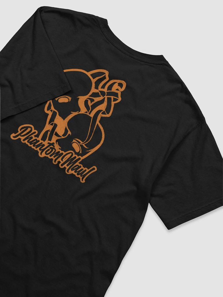 Orange 'PhantomMaul' Heavyweight Tee product image (2)