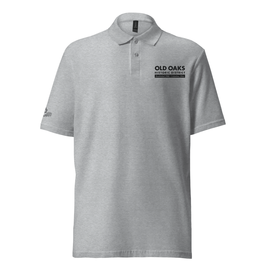 Old Oaks Pique Polo Shirt product image (1)
