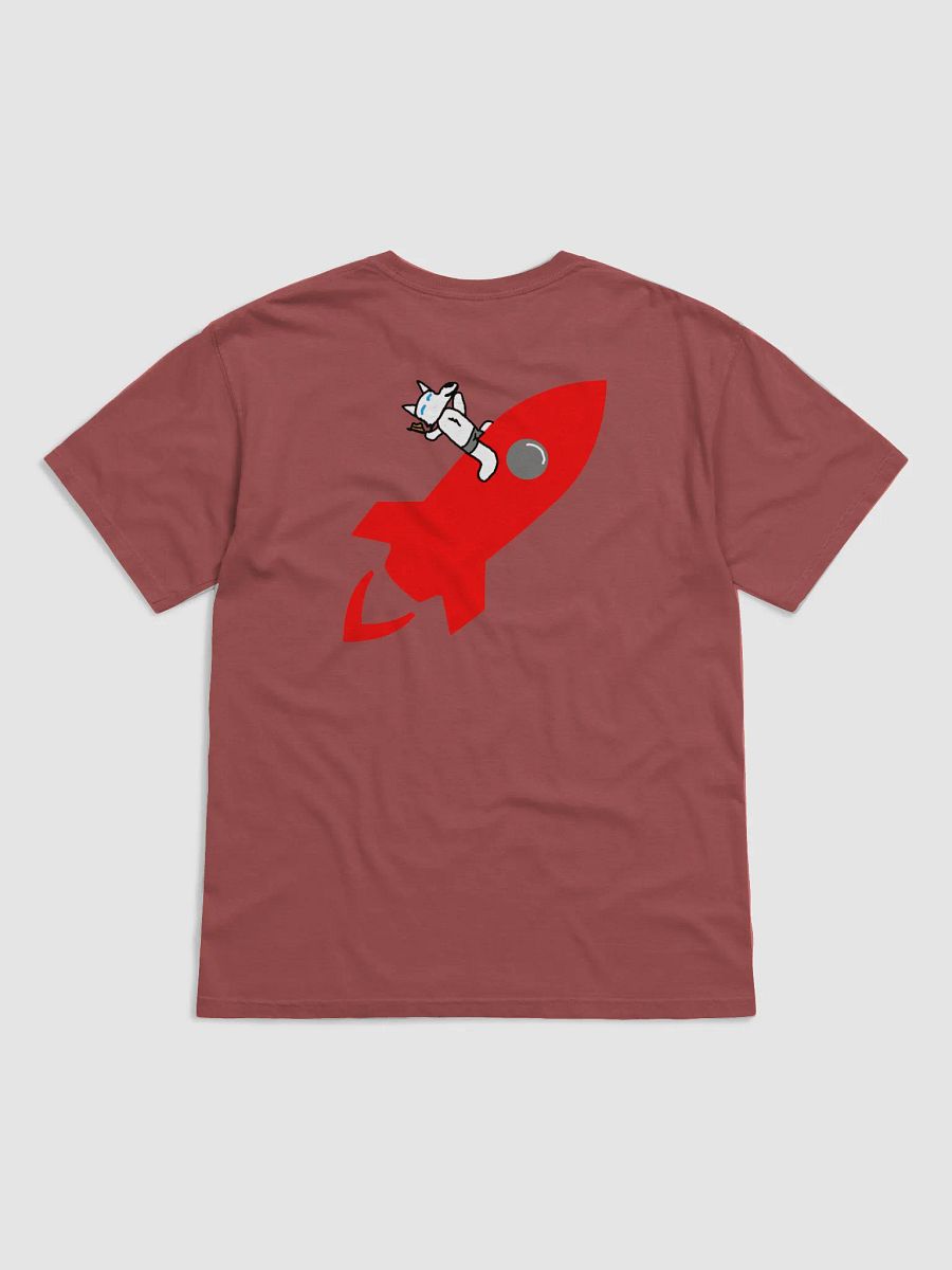 Wanna See My Red Rocket? heavyweight T-Shirt product image (8)