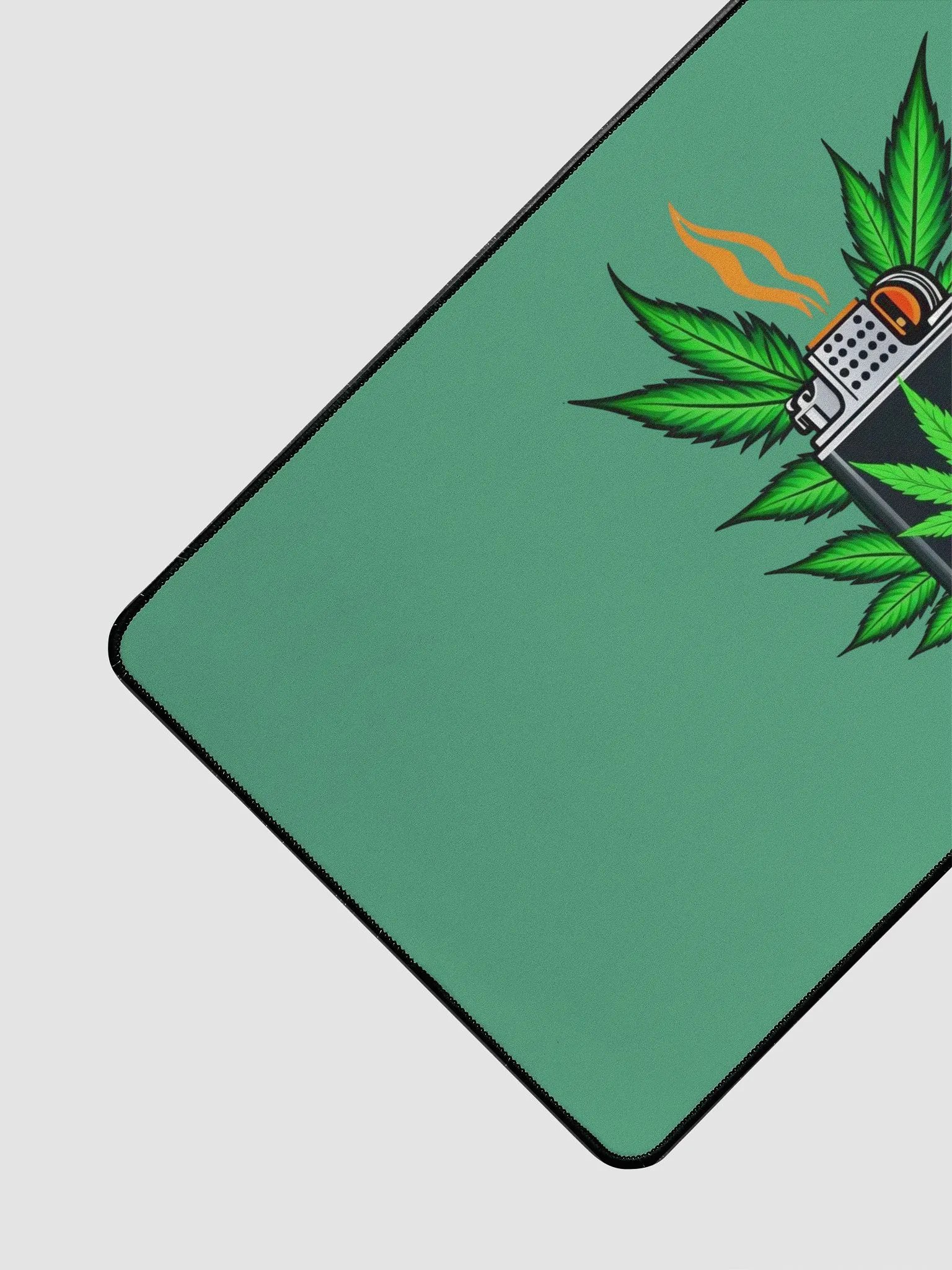 Flame Leaf Lighter Desk Mat product image (3)