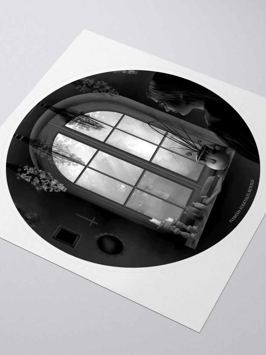 The Witch Must Die Sticker product image (3)