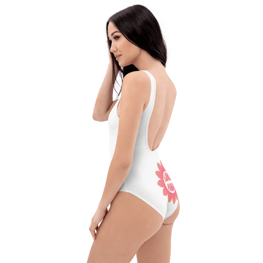 Coral Flower Power Swimsuit product image (3)