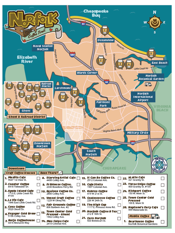Hampton Roads Ultimate Map Bundle - Digital Download product image (8)