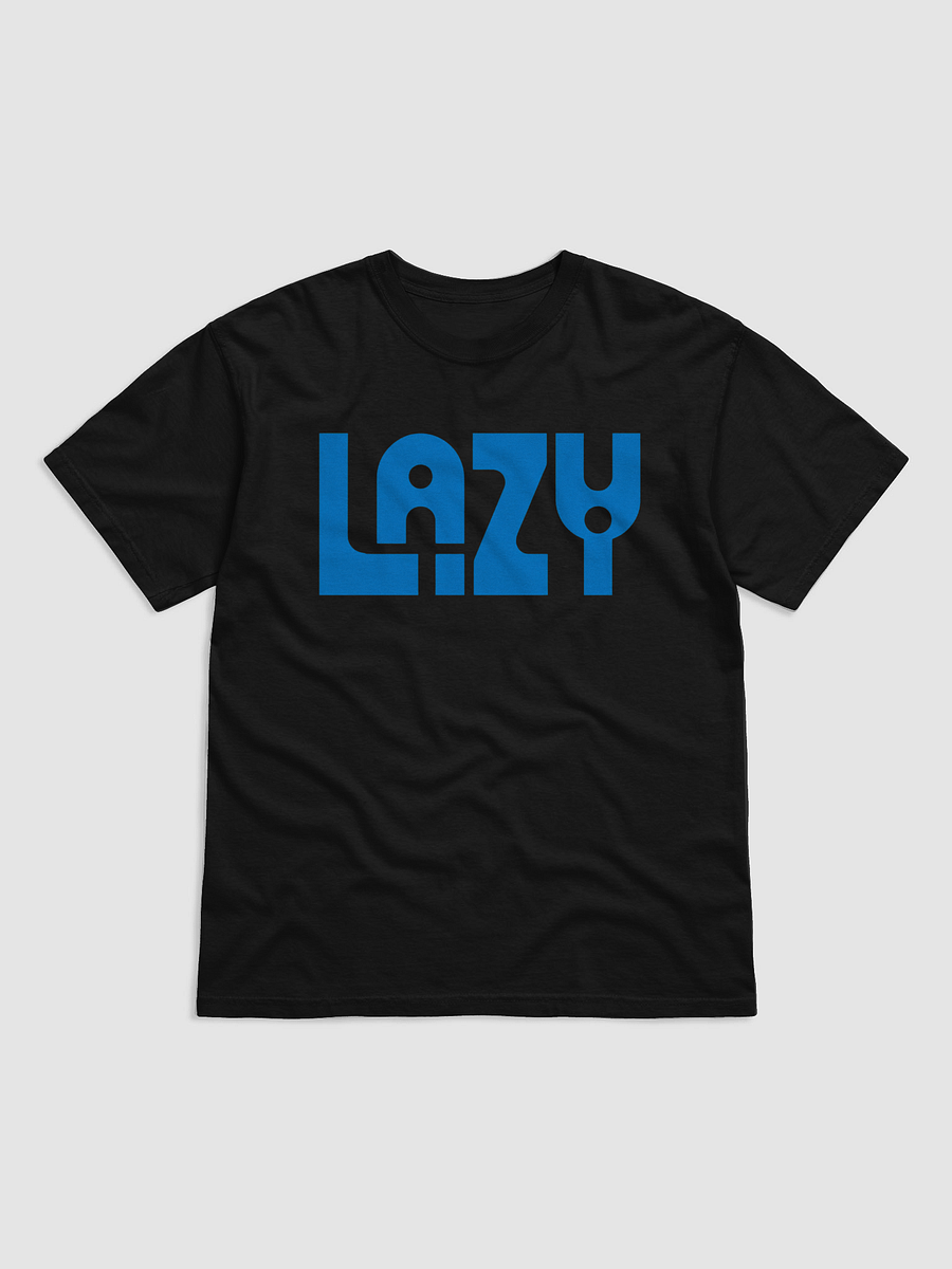 Chill Vibes Blue Tee LAZY product image (1)