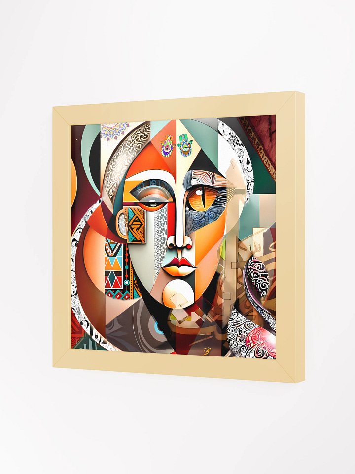 Artworks digital Nfts Cubism style, achievement & presentation by SimouArt 2025 N°=5 product image (9)