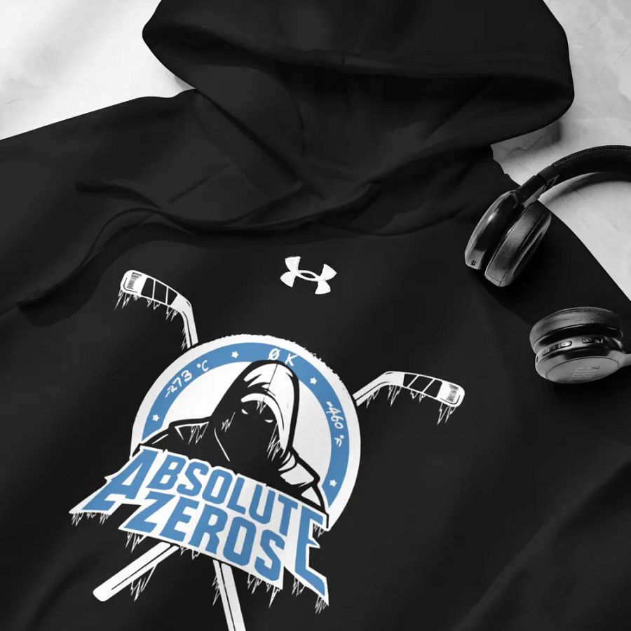 Under Armour® Unisex Black Hoodie product image (5)