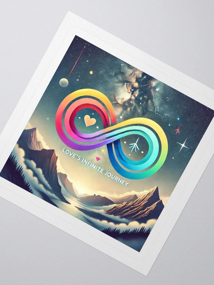 Infinite Love Journey Stickers product image (6)