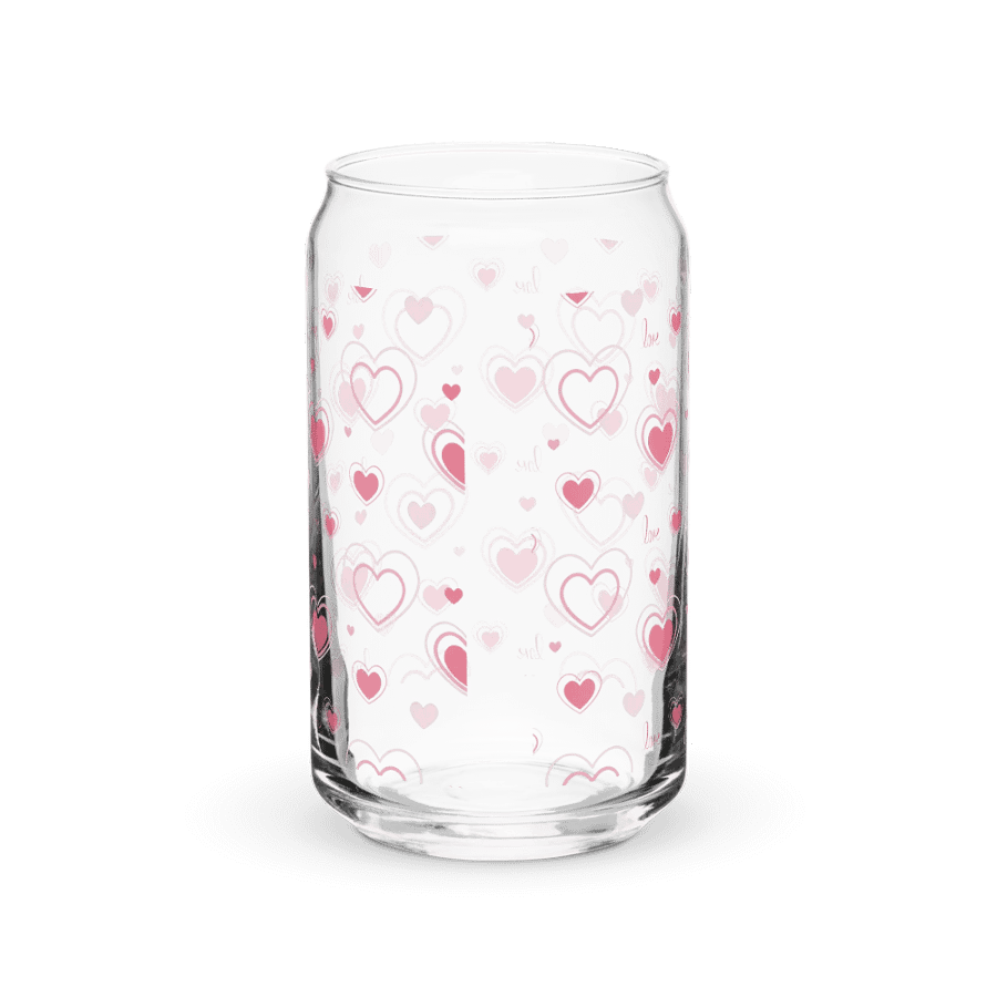 Pattern Love Sipper Glass, product image (38)